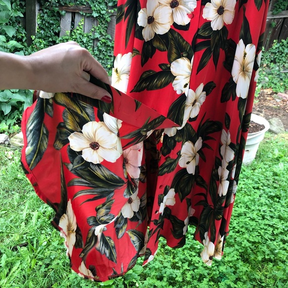 Dana Buchman silk skirt with pockets size 10 - Picture 4 of 6